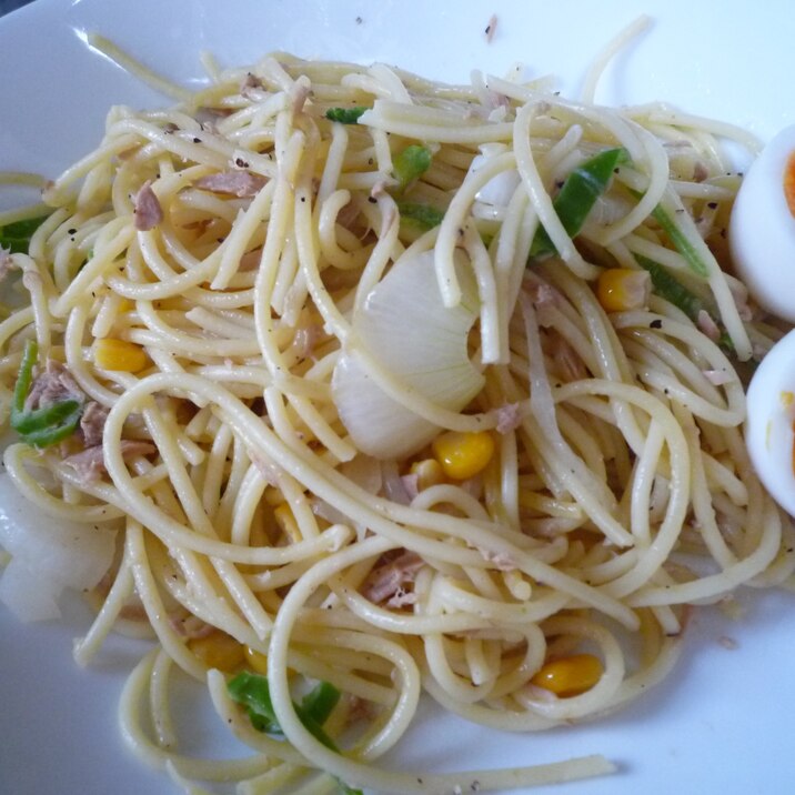 わが家のツナパスタ